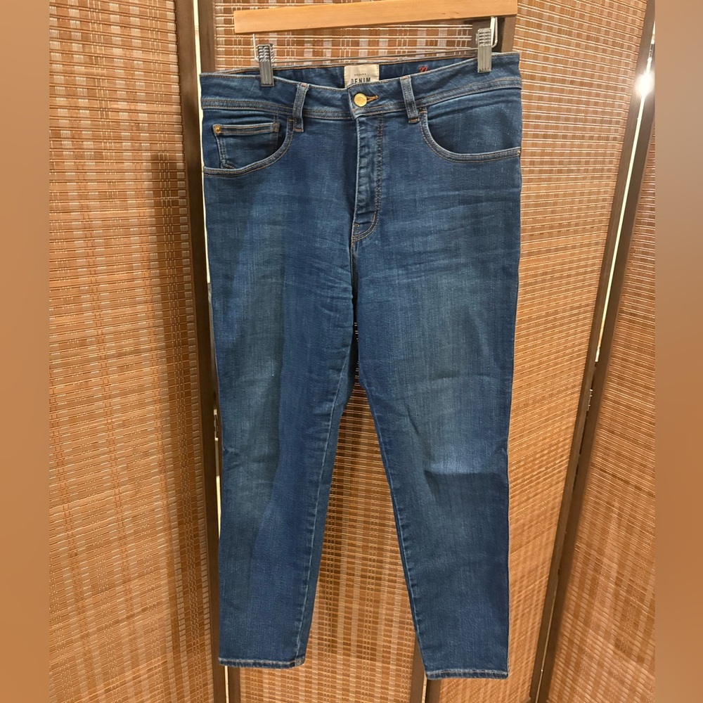 Sezane Le Slim Parfait 7/8 Jeans